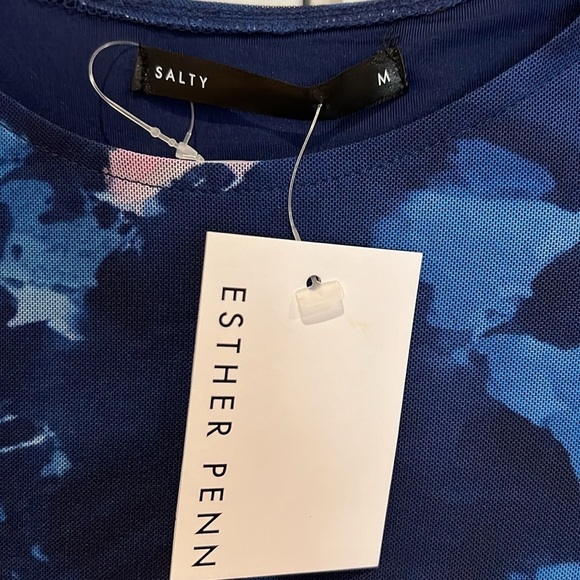 NWT Esther Penn Before Midnight Crop Top - Medium - Picture 3 of 3